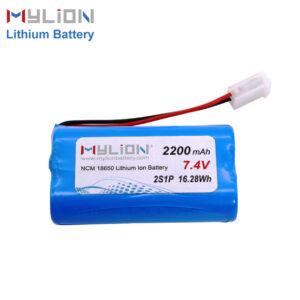 Mylion 7.4V 2200mah Lithium ion Battery