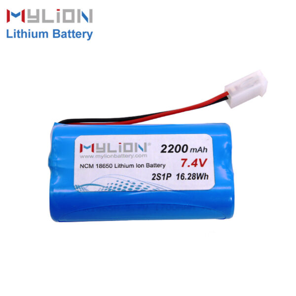 Mylion 7.4V 2200mah Lithium ion Battery