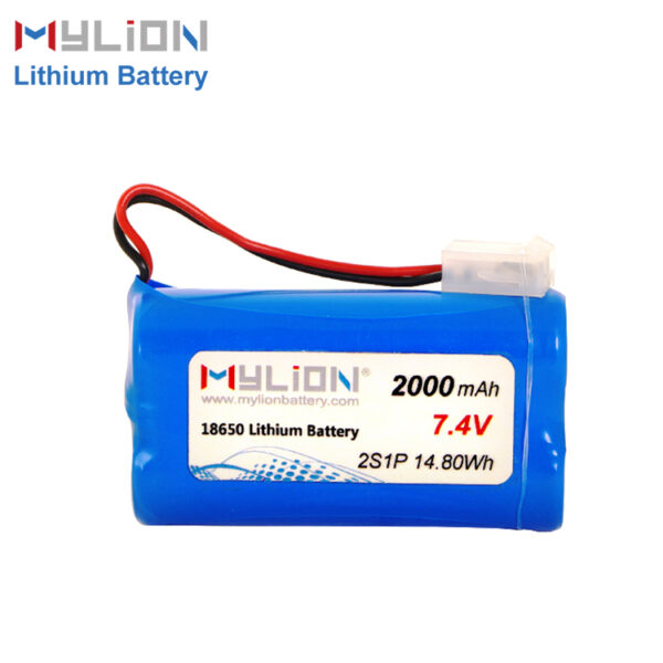 Mylion 7.4V 2000mah Li ion Battery Pack - Image 2