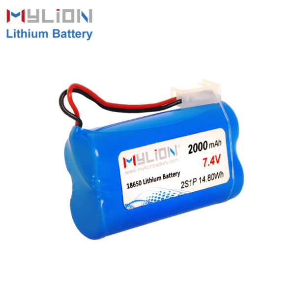 Mylion 7.4V 2000mah Li ion Battery Pack - Image 3
