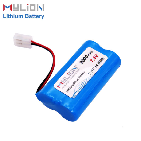 Mylion 7.4V 2000mah Li ion Battery Pack - Image 4