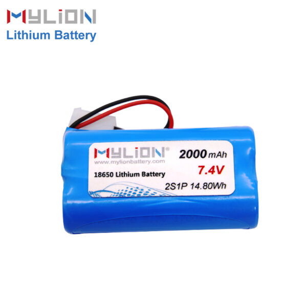 Mylion 7.4V 2000mah Li ion Battery Pack - Image 5