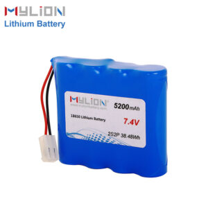 Mylion 7.4V5200mAh Lithium ion Battery Pack