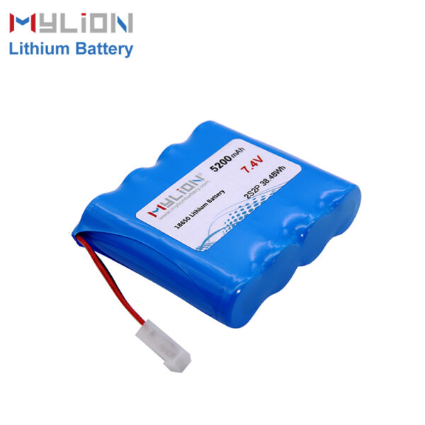 Mylion 7.4V5200mAh Lithium ion Battery Pack - Image 3