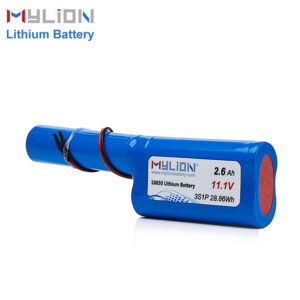 Mylion 11.1V/12V 2600mah Lithium Battery
