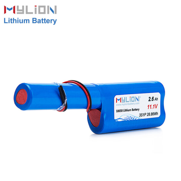 Mylion 11.1V/12V 2600mah Lithium Battery - Image 3