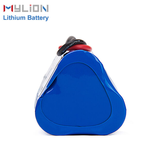 Mylion 11.1V/12V 2600mah Lithium Battery Triangle Shape - Image 3