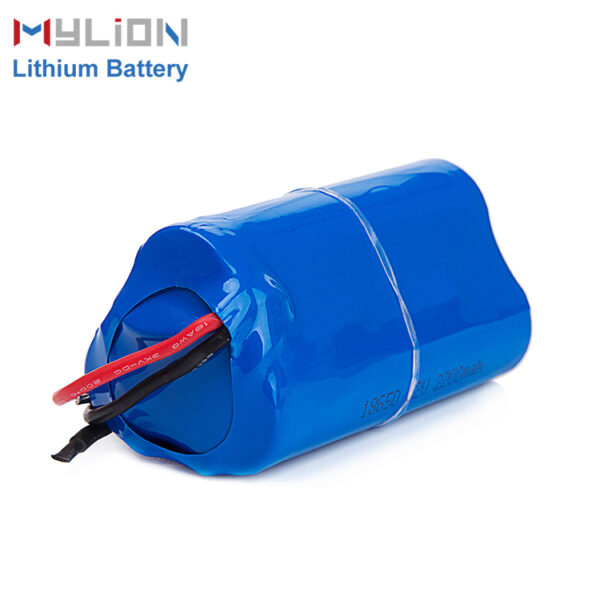 Mylion 11.1V/12V 2600mah Lithium Battery Triangle Shape - Image 4
