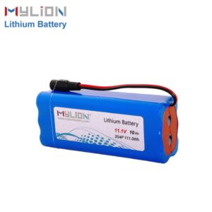 11.1V12V 10Ah Lithium Ion Battery Pack