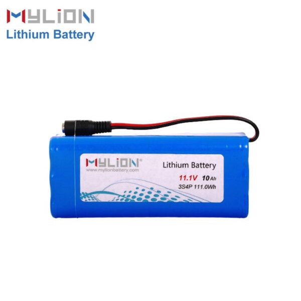 11.1V12V 10Ah Lithium Ion Battery Pack - Image 2