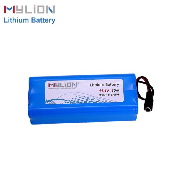 11.1V12V 10Ah Lithium Ion Battery Pack - Image 4