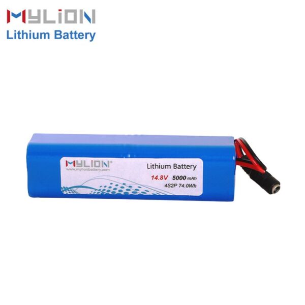 Mylion 14.8V 18650 5000mAh Lithium Battery Pack - Image 2