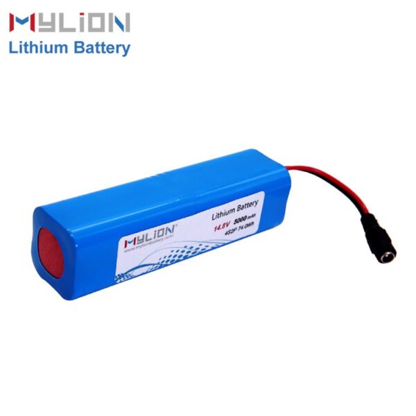 Mylion 14.8V 18650 5000mAh Lithium Battery Pack - Image 5