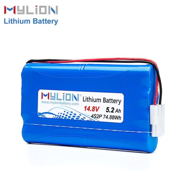 Mylion 14.8V 18650 5200mAh Lithium Battery Pack - Image 2