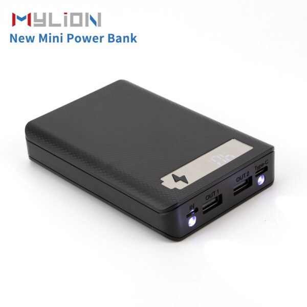 5V 10000mah Portable Power Bank P425 - Image 5