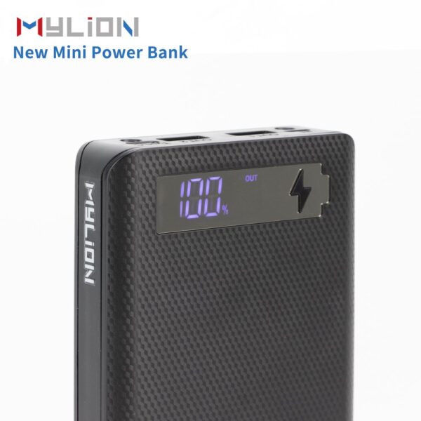 5V 10000mah Portable Power Bank P425 - Image 4