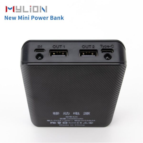 5V 10000mah Portable Power Bank P425 - Image 3
