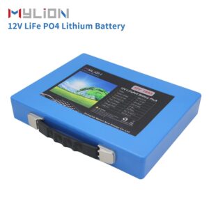 LiFe PO4 Lithium Ion battery 12V 24Ah
