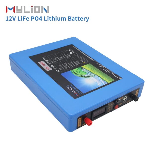 LiFe PO4 Lithium Ion battery 12V 24Ah - Image 2