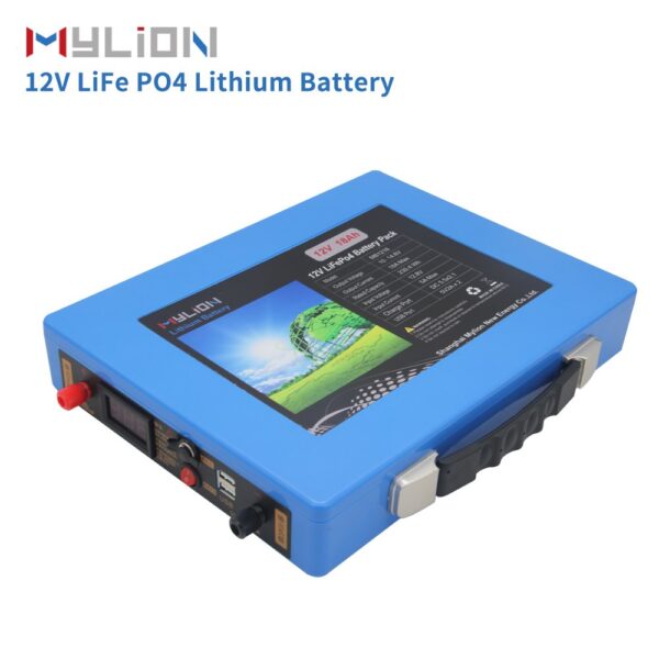 LiFe PO4 Lithium Ion battery 12V 24Ah - Image 3