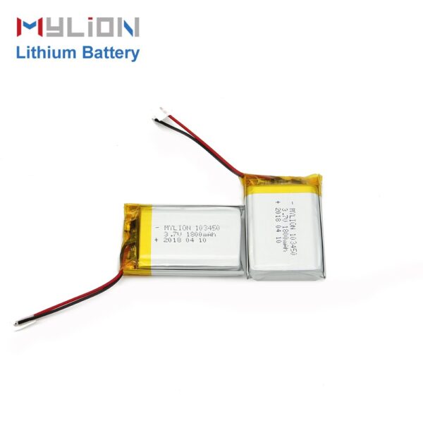 Mylion 3.7V 1800mAh 103450 Lithium Polymer Battery