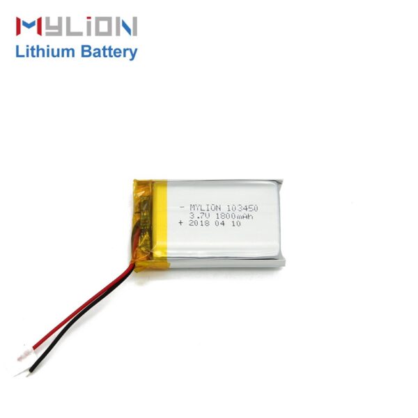 Mylion 3.7V 1000mAh 102050 Lithium Polymer Battery Battery Pack Rechargeable for Electronic devices - immagine 4
