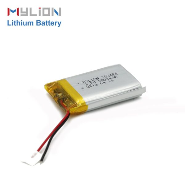 Mylion 3.7V 1000mAh 102050 Lithium Polymer Battery Battery Pack Rechargeable for Electronic devices - immagine 5