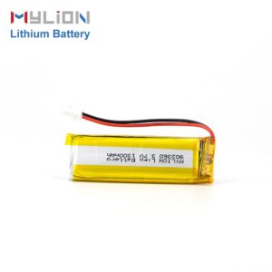 Mylion 3.7V 1300mAh 902360 Lithium Polymer Battery