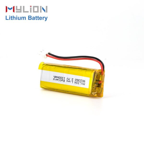 Mylion 3.7V 1300mAh 902360 Lithium Polymer Battery - Image 5