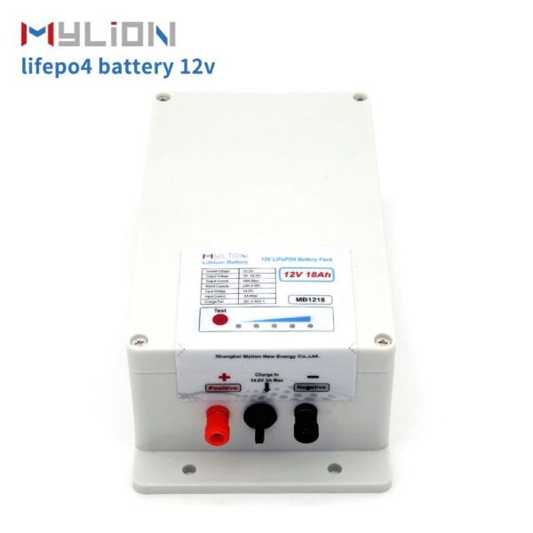 LiFe PO4 Battery Lithium Ion Battery Backup 12V 18Ah