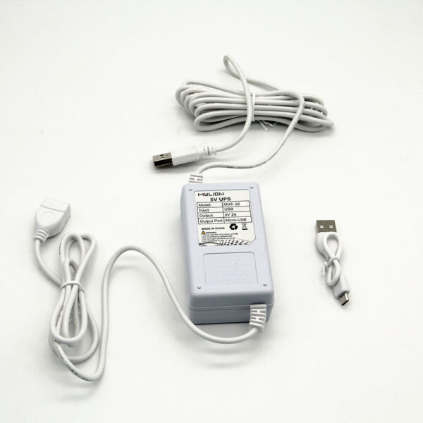 Mylion MU5-02 Mini UPS 5V 2A Lithium ion battery Power Supply