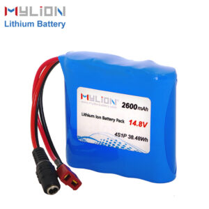 Mylion 14.8v 2600mah lithium battery pack
