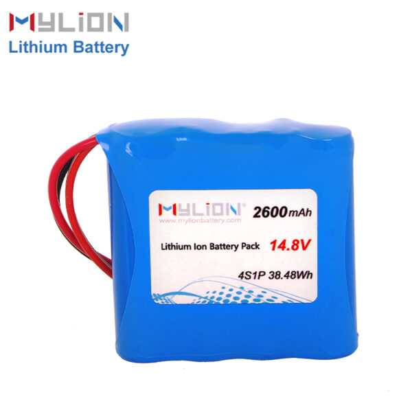 Mylion 14.8v 2600mah lithium battery pack - 图片 2