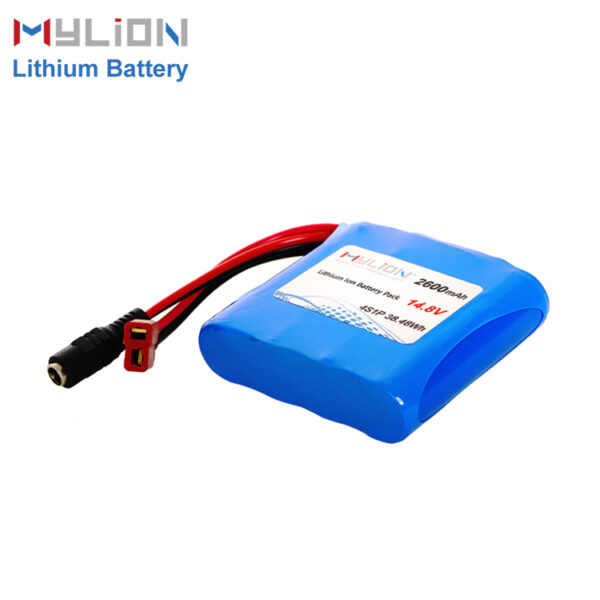 Mylion 14.8v 2600mah lithium battery pack - 图片 3