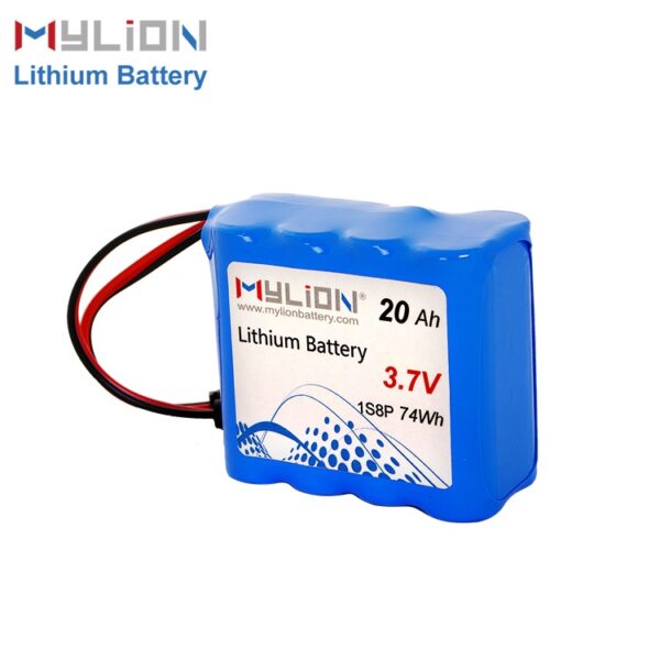Mylion 3.7V 20ah lithium battery pack - immagine 2
