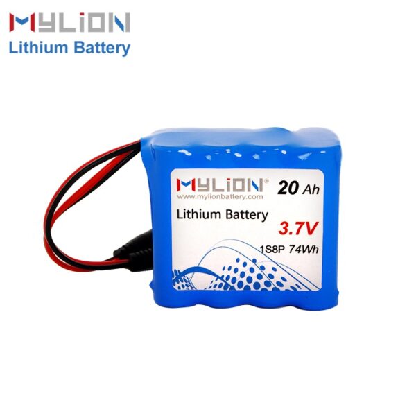 Mylion 3.7V 20ah lithium battery pack - immagine 3