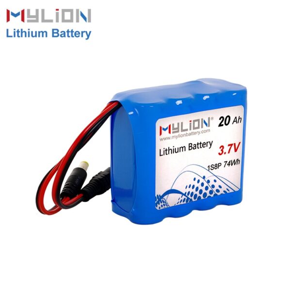 Mylion 3.7V 20ah lithium battery pack - immagine 4