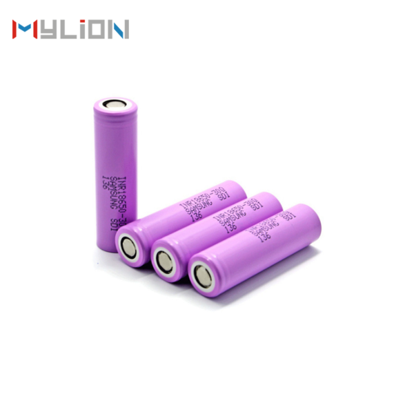 INR 18650 3000mah 30Q 3.6v 15A lithium-ion rechargeable battery - Image 2