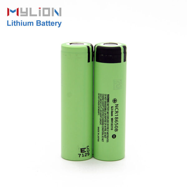 NCR18650B li-ion mh12210 3.7V 3400mah green pvc batteries cell lithium ion battery 18650 3.6v 3400mah for medical – Bild 7