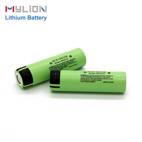 NCR18650B li-ion mh12210 3.7V 3400mah green pvc batteries cell lithium ion battery 18650 3.6v 3400mah for medical – Bild 6