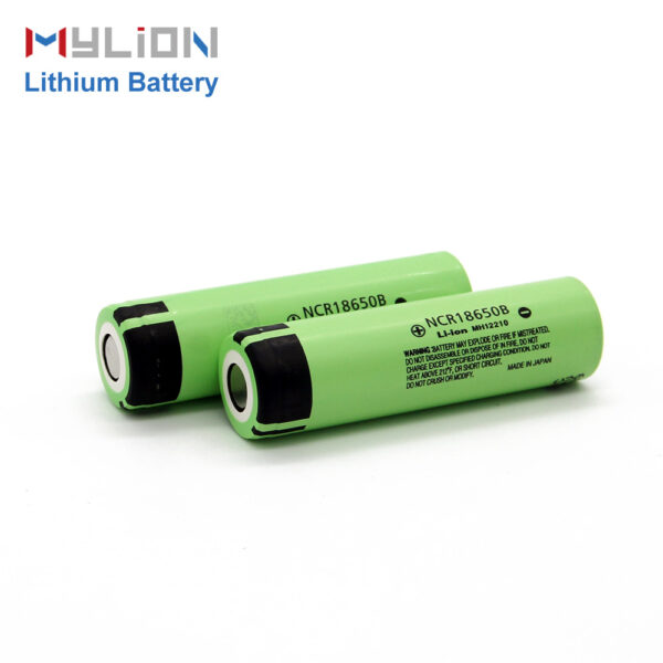 NCR18650B li-ion mh12210 3.7V 3400mah green pvc batteries cell lithium ion battery 18650 3.6v 3400mah for medical – Bild 5