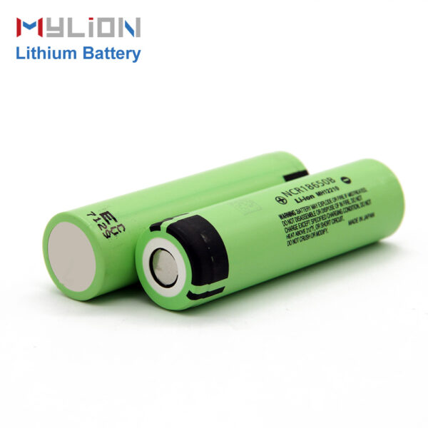 NCR18650B li-ion mh12210 3.7V 3400mah green pvc batteries cell lithium ion battery 18650 3.6v 3400mah for medical – Bild 3