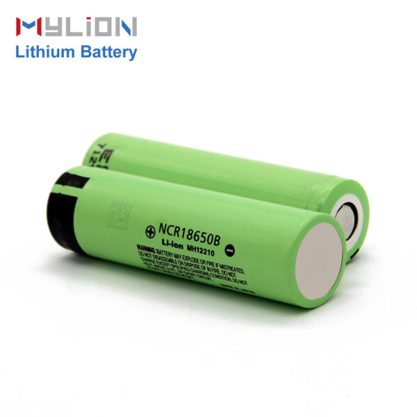 NCR18650B li-ion mh12210 3.7V 3400mah green pvc batteries cell lithium ion battery 18650 3.6v 3400mah for medical – Bild 2