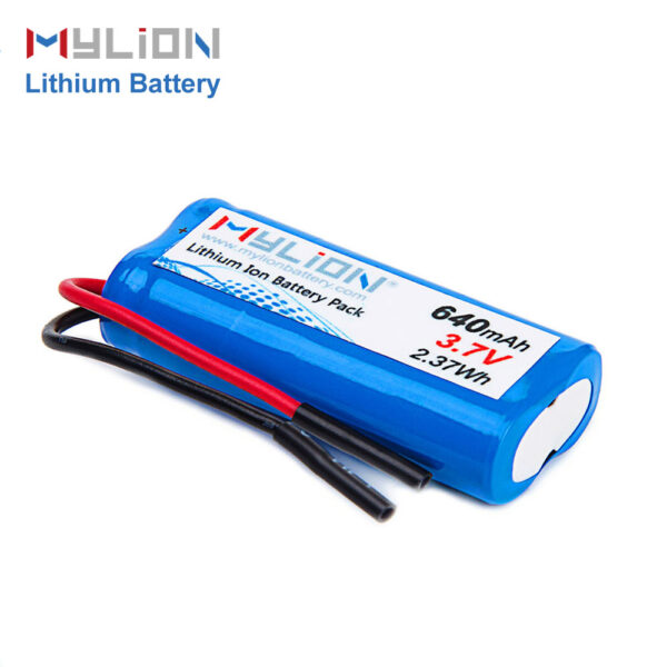 3.7V 640mah Lithium battery pack - Image 3