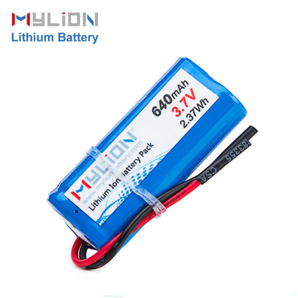 3.7V 640mah Lithium battery pack - Image 5
