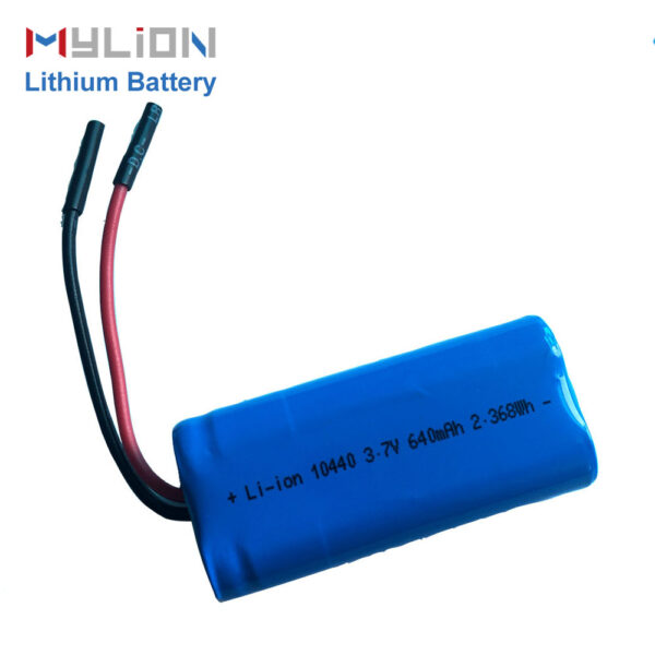 3.7V 640mah Lithium battery pack - Image 8