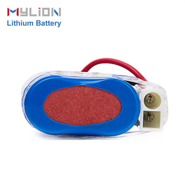 Mylion 7.4v 750mah 14500 lithium battery - immagine 4