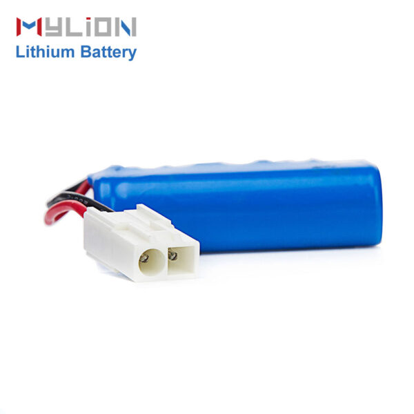 Mylion 7.4v 750mah 14500 lithium battery - immagine 8