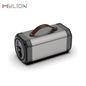 Mylion MU300W Portable 12v Backup Lithium Ion Battery Power Supply with Solar Power