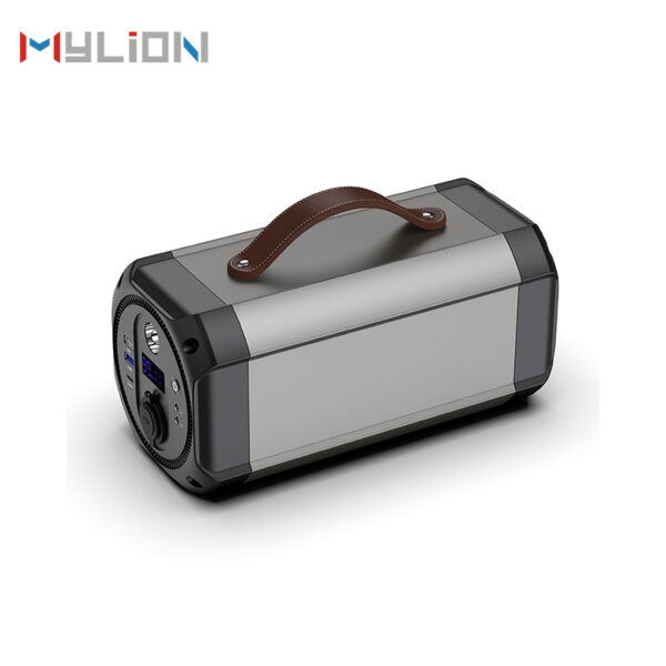 Mylion MU300W Portable 12v Backup Lithium Ion Battery Power Supply with Solar Power